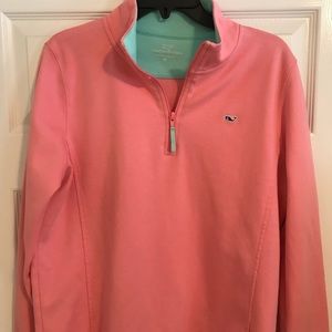 Coral Vineyard Vines lightweight Shep Shirt XL ❤️
